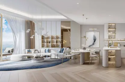 Apartment - 1 Bedroom - 2 Bathrooms for sale in Beach Walk Grand - Dubai Islands - Deira - Dubai
