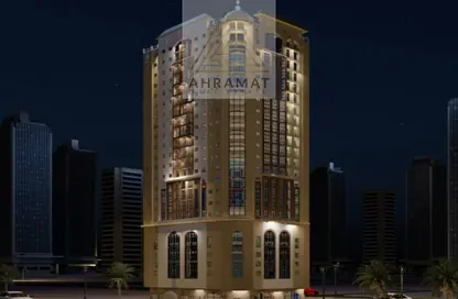Apartment - 3 Bedrooms - 3 Bathrooms for sale in Al Naemiya Tower 2 - Al Naemiya Towers - Al Nuaimiya - Ajman
