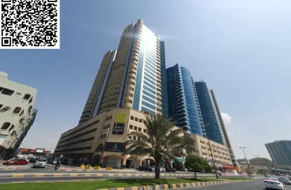 شقة - 1 حمام للبيع في أبراج هورايزون - عجمان وسط المدينة - عجمان