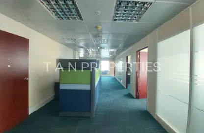 Office Space - Studio - 1 Bathroom for rent in Al Moosa Tower 2 - Al Moosa Towers - Sheikh Zayed Road - Dubai