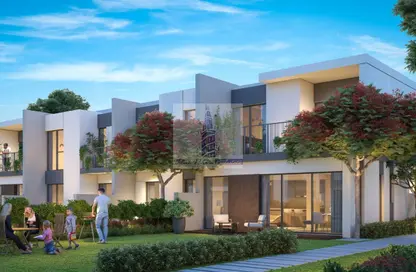 Townhouse - 4 Bedrooms - 4 Bathrooms for sale in Elan - Tilal Al Ghaf - Dubai