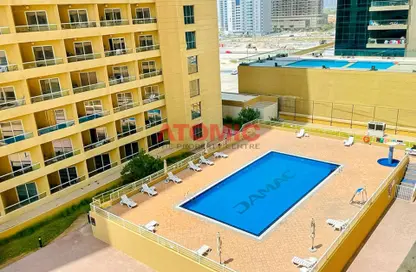 Apartment - 1 Bathroom for rent in Lakeside Tower A - Lakeside Residence - Dubai Production City (IMPZ) - Dubai