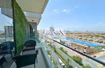 Apartment - 1 Bedroom - 1 Bathroom for rent in Bluebell Residence - Jumeirah Village Circle - Dubai