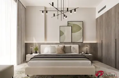 صورة لـ غرفة- غرفة النوم شقة - 2 غرف نوم - 3 حمامات للبيع في جولف فيزتا هايتس - مدينة دبي الرياضية - دبي ، صورة رقم 1