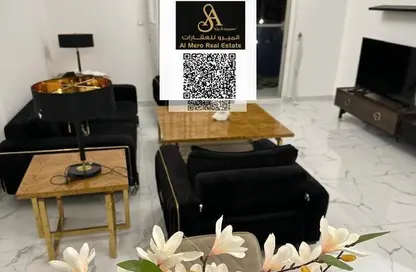 Apartment - 2 Bedrooms - 2 Bathrooms for rent in Oasis Tower - Al Rashidiya 1 - Al Rashidiya - Ajman