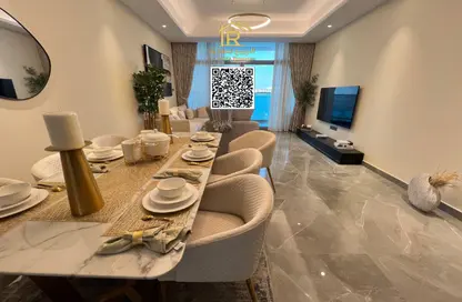 Apartment - 1 Bedroom - 2 Bathrooms for sale in Ajman Creek Towers - Al Rashidiya 1 - Al Rashidiya - Ajman
