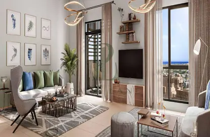Apartment - 3 Bedrooms - 3 Bathrooms for sale in Lamaa - Madinat Jumeirah Living - Umm Suqeim - Dubai