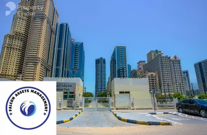 Apartment - 1 Bedroom - 1 Bathroom for rent in Al Khan 5 building - Al Khan - Sharjah