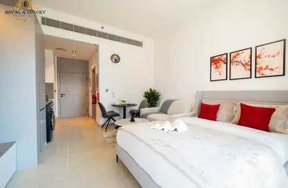 Apartment - Studio - 1 Bathroom for rent in MAG 980 - Mohammed Bin Rashid City - Dubai