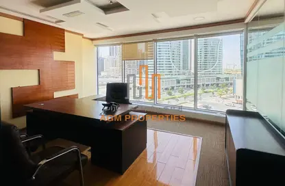 Office Space - Studio - 1 Bathroom for rent in Fifty One Tower - Business Bay - Dubai