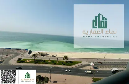 شقة - غرفة نوم - 2 حمامات للبيع في مساكن كورنيش عجمان - طريق كورنيش عجمان - عجمان
