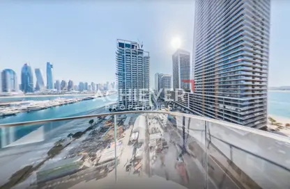 شقة - غرفة نوم - 2 حمامات للايجار في بالاس بيتش ريزيدنس - إعمار بيتشفرونت - دبي هاربور - دبي
