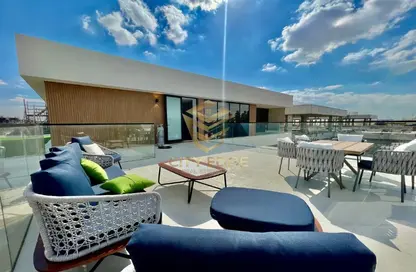 Terrace image for: Villa - 4 Bedrooms - 6 Bathrooms for sale in Sharjah Garden City - Sharjah, Image 1