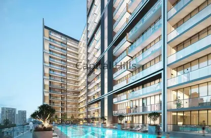 Outdoor Building image for: Apartment - 1 Bedroom - 2 Bathrooms for sale in Binghatti Amber - Jumeirah Village Circle - Dubai, Image 1