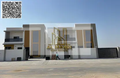 Villa - 3 Bedrooms - 5 Bathrooms for sale in Al Helio 2 - Al Helio - Ajman