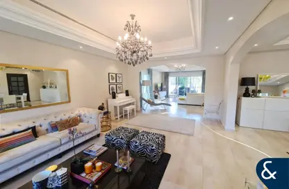 Villa - 5 Bedrooms - 4 Bathrooms for rent in Family Villa Area - Green Community - Dubai Investment Park (DIP) - Dubai