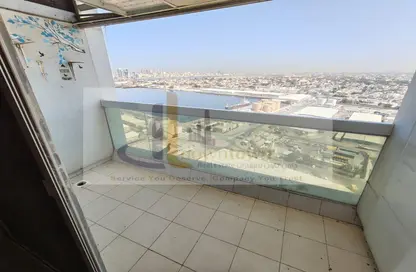 شقة - 2 غرف نوم - 2 حمامات للبيع في A2 برج - أبراج لؤلؤة عجمان - عجمان وسط المدينة - عجمان