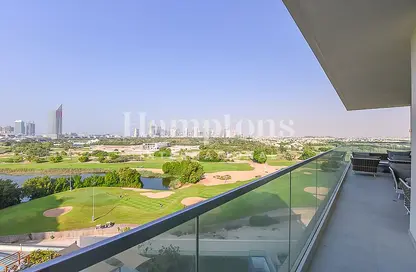 Balcony image for: Apartment - 3 Bedrooms - 4 Bathrooms for rent in Tower B2 - Vida Hotel - The Hills - Dubai, Image 1