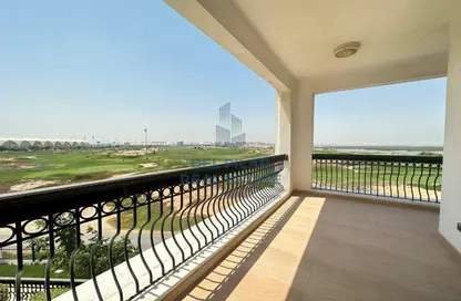 Balcony image for: Apartment - 2 Bedrooms - 4 Bathrooms for rent in Ansam 3 - Ansam - Yas Island - Abu Dhabi, Image 1