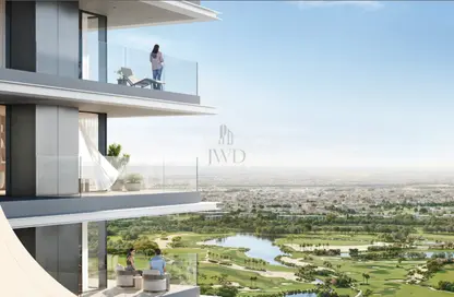 Apartment - 3 Bedrooms - 3 Bathrooms for sale in EMAAR Beachfront - Dubai Harbour - Dubai