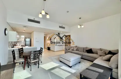 شقة - غرفة نوم - 2 حمامات للايجار في ايريس آمبر - الجداف - دبي