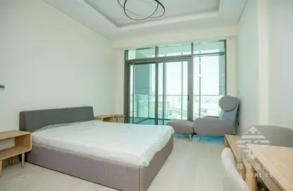Apartment - Studio - 1 Bathroom for rent in Farhad Azizi Residence - Al Jaddaf - Dubai