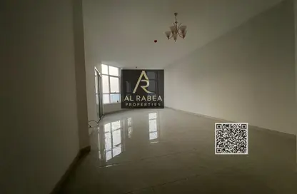 Apartment - 2 Bedrooms - 3 Bathrooms for rent in Corniche Tower - Ajman Corniche Road - Ajman