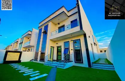 Villa - 3 Bedrooms - 5 Bathrooms for sale in Al Helio 2 - Al Helio - Ajman Villa - 3 Bedrooms - 5 Bathrooms for sale in Al Helio 2 - Al Helio - Ajman