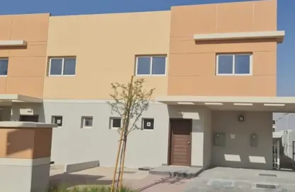 Townhouse - 3 Bedrooms - 4 Bathrooms for rent in Manazel Al Reef 2 - Al Samha - Abu Dhabi