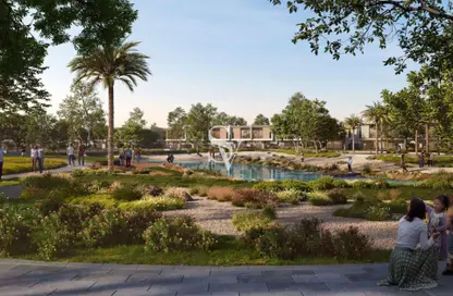 Townhouse - 4 Bedrooms - 5 Bathrooms for sale in Vindera - The Valley - Dubai