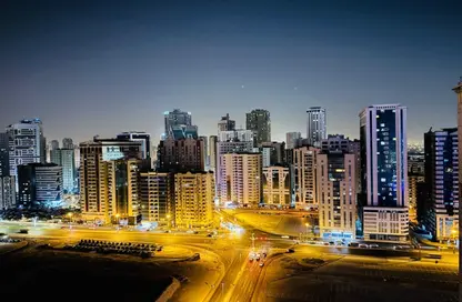 Apartment - 2 Bedrooms - 2 Bathrooms for rent in New Al Taawun Road - Al Taawun - Sharjah