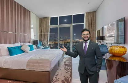Apartment - Studio - 1 Bathroom for sale in Bay's Edge - Business Bay - Dubai