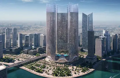 شقة - 1 حمام للبيع في برج بن غاطي سكاي رايز أ - بن غاطي سكاي رايز - الخليج التجاري - دبي