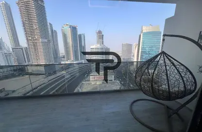 Apartment - 1 Bedroom - 2 Bathrooms for rent in MAG 318 - Business Bay - Dubai