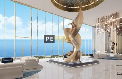 Apartment - 1 Bedroom - 1 Bathroom for sale in Oceanz 2 - Oceanz by Danube - Maritime City - Dubai