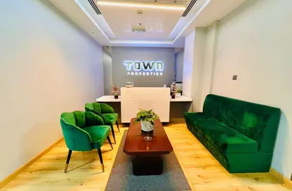 Office Space - Studio - 2 Bathrooms for rent in Al Nahyan - Abu Dhabi