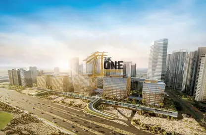 Apartment - 1 Bedroom - 2 Bathrooms for sale in One Central - RAK Central - Ras Al Khaimah