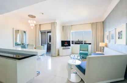 Apartment - 2 Bedrooms - 2 Bathrooms for rent in The Signature - Burj Khalifa Area - Downtown Dubai - Dubai