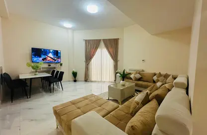 Apartment - 2 Bedrooms - 2 Bathrooms for rent in Fairmont Ajman - Al Nakhil 2 - Al Nakhil - Ajman