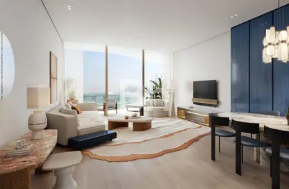 Apartment - 3 Bedrooms - 4 Bathrooms for sale in W Residences Dubai Harbour - Dubai Harbour - Dubai
