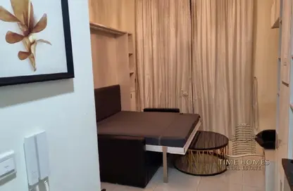 Apartment - Studio - 1 Bathroom for rent in Miraclz Tower by Danube - Arjan - Dubai