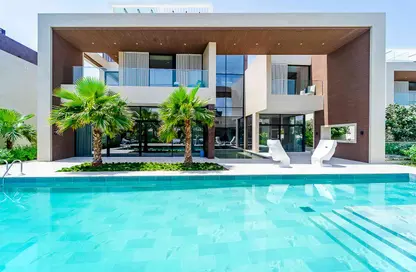 Villa - 5 Bedrooms - 7 Bathrooms for rent in Lunaria - Al Barari Villas - Al Barari - Dubai