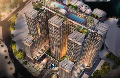 Apartment - 1 Bedroom - 2 Bathrooms for sale in Seven City JLT - Jumeirah Lake Towers - Dubai