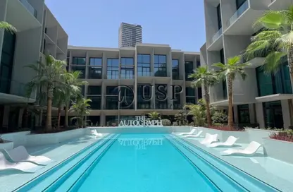 Apartment - Studio - 1 Bathroom for rent in The Autograph - Jumeirah Village Circle - Dubai