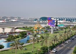 Outdoor Building image for: Apartment - 1 bedroom - 1 bathroom for rent in Airport Road Area - Al Garhoud - Dubai, Image 1