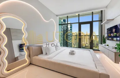 Apartment - Studio - 1 Bathroom for rent in Seven Palm - Palm Jumeirah - Dubai