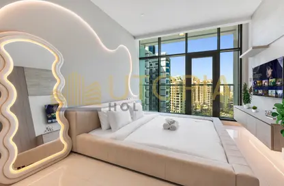 Apartment - Studio - 1 Bathroom for rent in Seven Palm - Palm Jumeirah - Dubai
