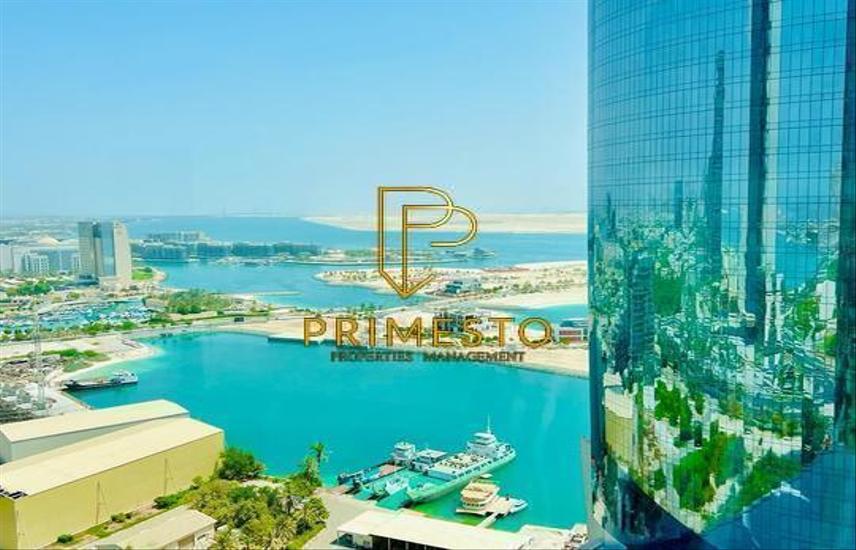 Apartment for Rent in Etihad Tower 2 No Commission Full Sea View