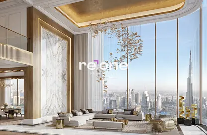 Apartment - 2 Bedrooms - 3 Bathrooms for sale in Trump Tower - Sheikh Zayed Road - Dubai