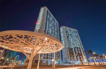Apartment - 1 Bedroom - 1 Bathroom for rent in Meera 2 - Shams Abu Dhabi - Al Reem Island - Abu Dhabi